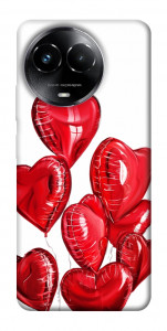 Чохол Heart balloons для Realme C67 4G