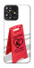 Чехол Caution falling in love для ZTE Blade A73 4G