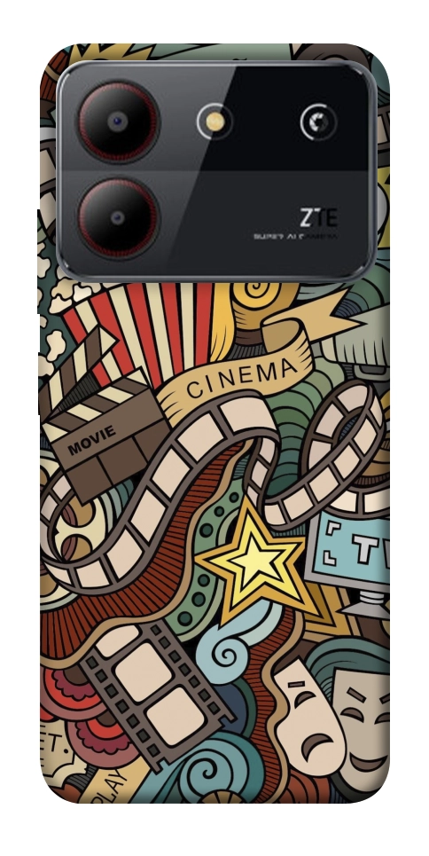 Чохол Theater and Cinema для ZTE Blade A54 4G