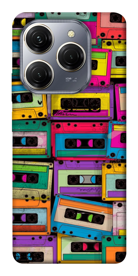 Чохол Cassette для TECNO Spark 20 Pro