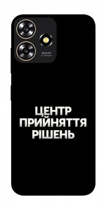 Чохол Центр прийняття рішень для ZTE Blade A73 4G