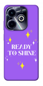 Чехол Ready to shine для Infinix Hot 40i