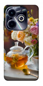 Чехол Tea time для Infinix Hot 40i