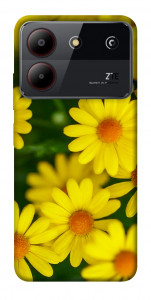 Чохол Yellow chamomiles для ZTE Blade A54 4G