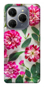 Чехол Floral Elegance для TECNO Spark 20 Pro