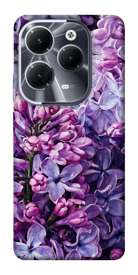 Чехол Violet blossoms для Infinix Hot 40