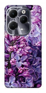 Чохол Violet blossoms для Infinix Hot 40