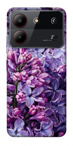 Чохол Violet blossoms для ZTE Blade A54 4G