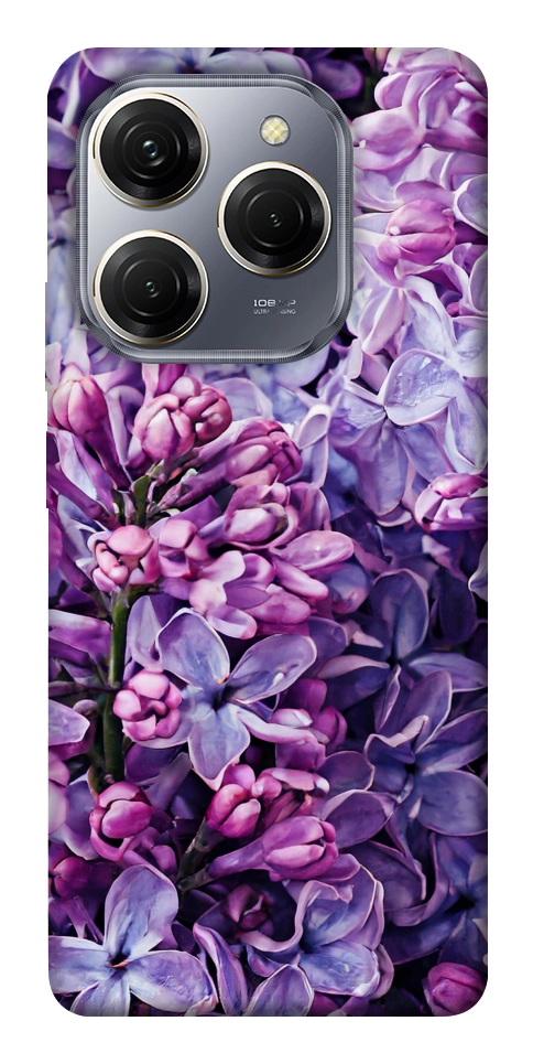 Чехол Violet blossoms для TECNO Spark 20 Pro