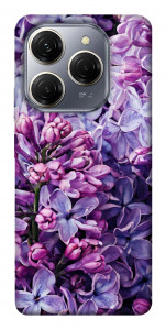 Чохол Violet blossoms для TECNO Spark 20 Pro