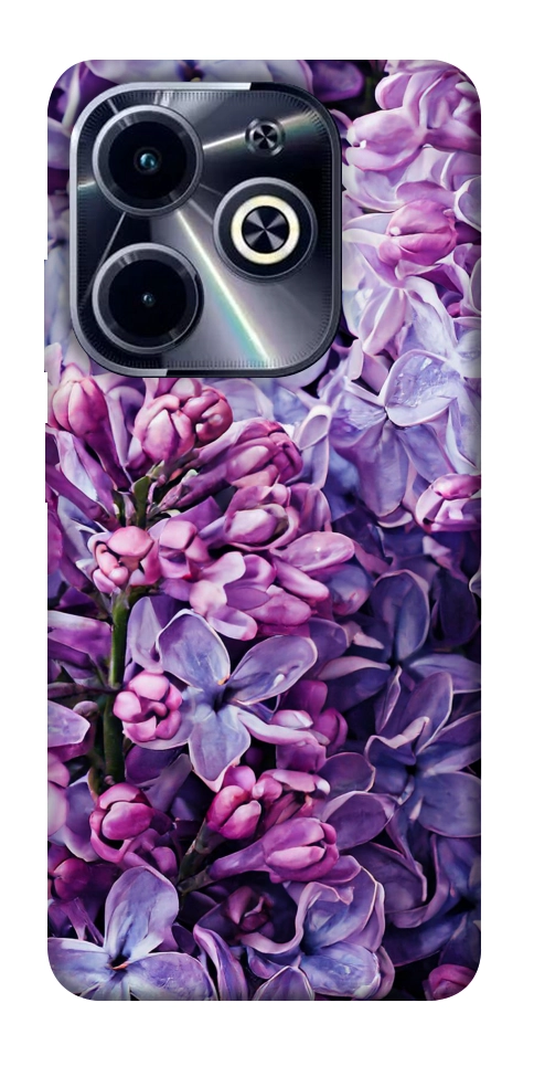 Чехол Violet blossoms для Infinix Hot 40i