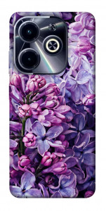 Чехол Violet blossoms для Infinix Hot 40i