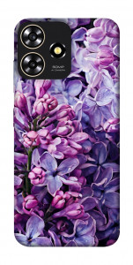 Чехол Violet blossoms для ZTE Blade A73 4G