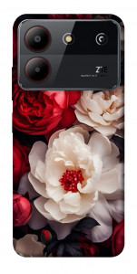 Чохол Velvet roses для ZTE Blade A54 4G