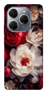 Чохол Velvet roses для TECNO Spark 20 Pro