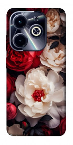 Чехол Velvet roses для Infinix Hot 40i