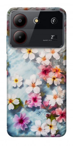 Чохол Floating flowers для ZTE Blade A54 4G