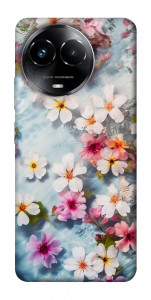 Чохол Floating flowers для Realme C67 4G