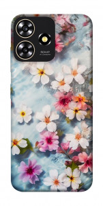 Чохол Floating flowers для ZTE Blade A73 4G