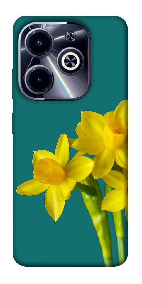 Чехол Golden Daffodil для Infinix Hot 40i