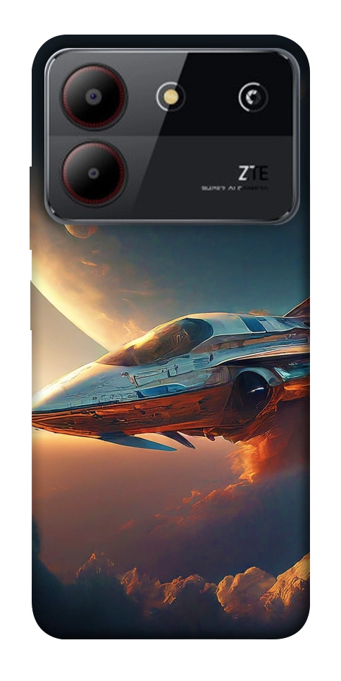 Чехол Spaceship для ZTE Blade A54 4G