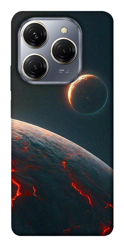 Чохол Lava planet для TECNO Spark 20 Pro