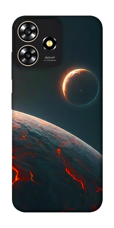 Чехол Lava planet для ZTE Blade A73 4G