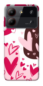 Чохол Hearts mood для ZTE Blade A54 4G