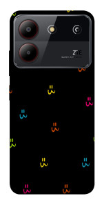 Чохол Colorful smiley для ZTE Blade A54 4G