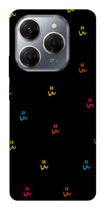 Чохол Colorful smiley для TECNO Spark 20 Pro