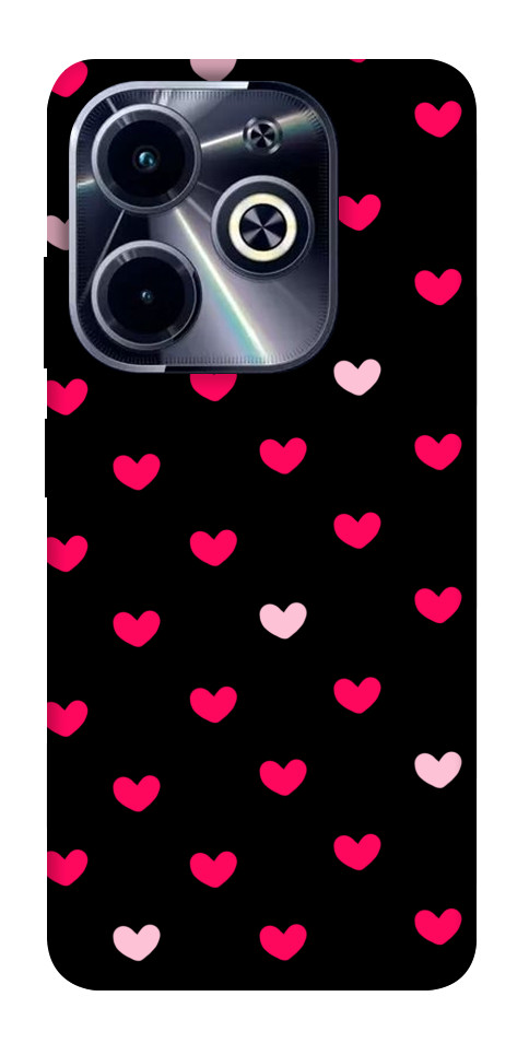 Чехол Little hearts для Infinix Hot 40i