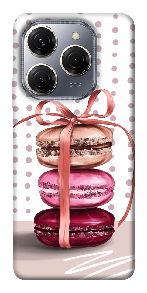 Чохол Macaroon dessert для TECNO Spark 20 Pro