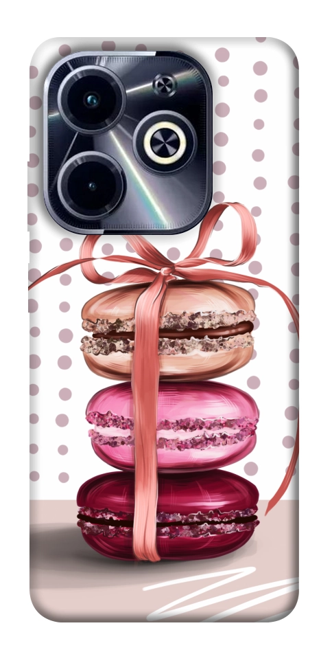 Чехол Macaroon dessert для Infinix Hot 40i