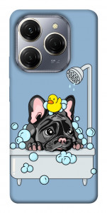 Чехол Dog in shower для TECNO Spark 20 Pro