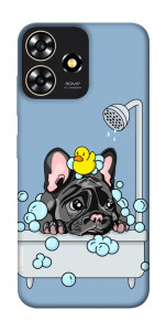 Чехол Dog in shower для ZTE Blade A73 4G