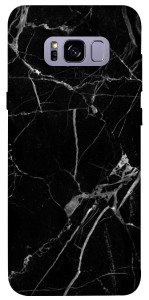 Чехол Черный мрамор для Galaxy S8+