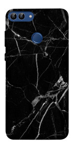 Чехол Черный мрамор для Huawei Enjoy 7S