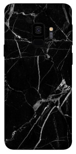 Чехол Черный мрамор для Galaxy S9