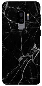 Чехол Черный мрамор для Galaxy S9+