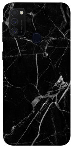 Чехол Черный мрамор для Samsung Galaxy M30s