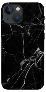 Чохол Чорний мармур для iPhone 13 mini