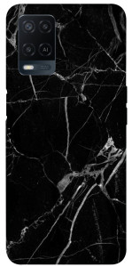 Чехол Черный мрамор для Oppo A54 4G