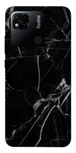 Чехол Черный мрамор для Xiaomi Redmi 10A