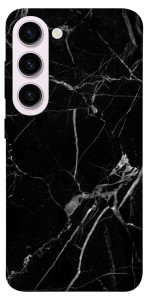 Чехол Черный мрамор для Galaxy S23+