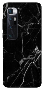 Чехол Черный мрамор для Xiaomi Mi 10 Ultra