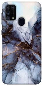 Чохол Чорно-білий мармур для Galaxy M31 (2020)