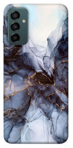 Чехол Черно-белый мрамор для Galaxy M23 5G