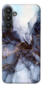 Чехол Черно-белый мрамор для Galaxy A34 5G