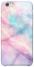 Чехол Розовый мрамор для iPhone 6