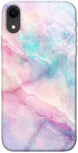 Чехол Розовый мрамор для iPhone XR